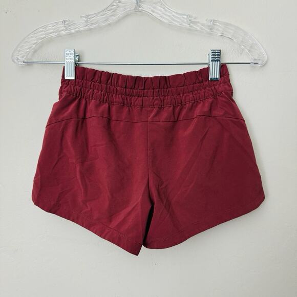Rei Co-op Red Athletic Shorts Women’s Size XS - Picture 3 of 5